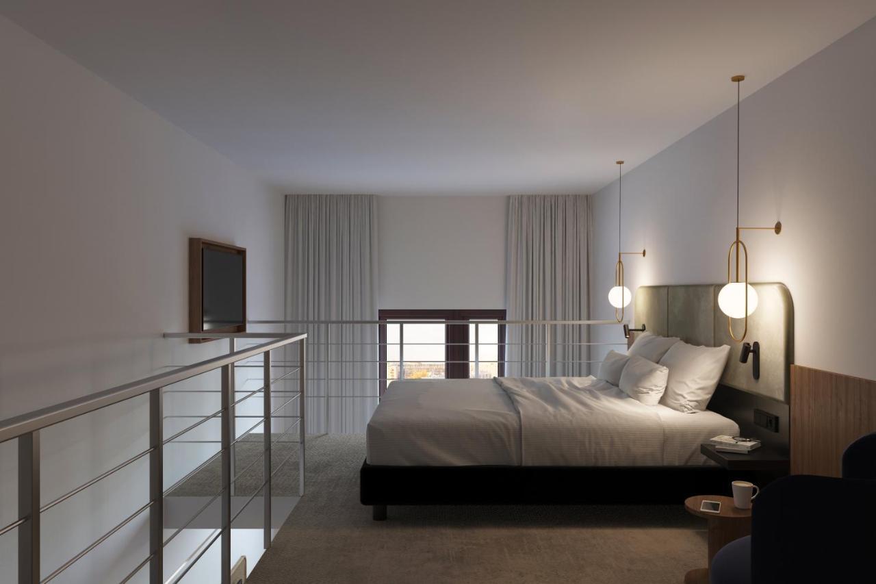 Royal Tulip Sand Колобжег Экстерьер фото A bedroom