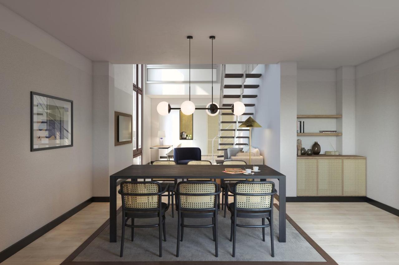 Royal Tulip Sand Колобжег Экстерьер фото Interior of a typical apartment