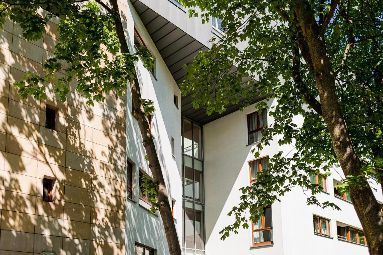 Royal Tulip Sand Колобжег Экстерьер фото The new building of the University of Applied Sciences