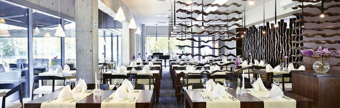 Royal Tulip Sand Колобжег Экстерьер фото Restaurant